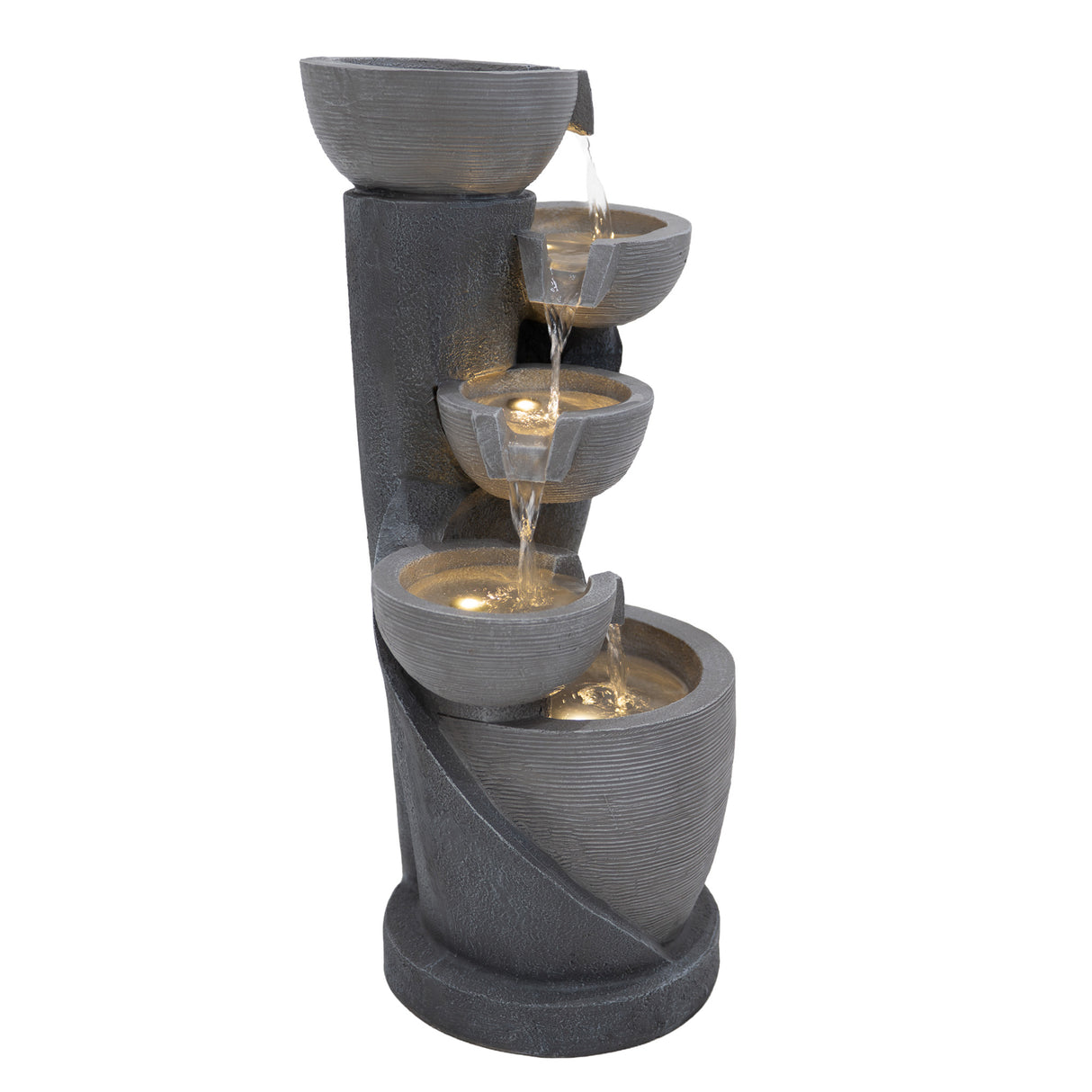 Fonte de água elétrica "Illusion Lagoon"