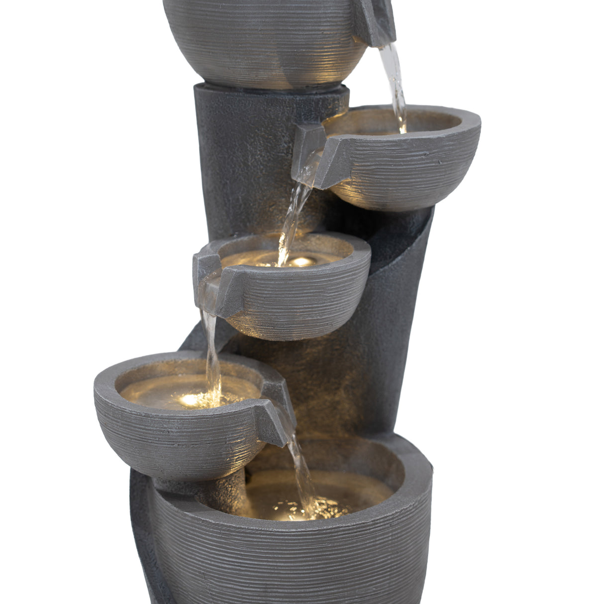 Fonte de água elétrica "Illusion Lagoon"