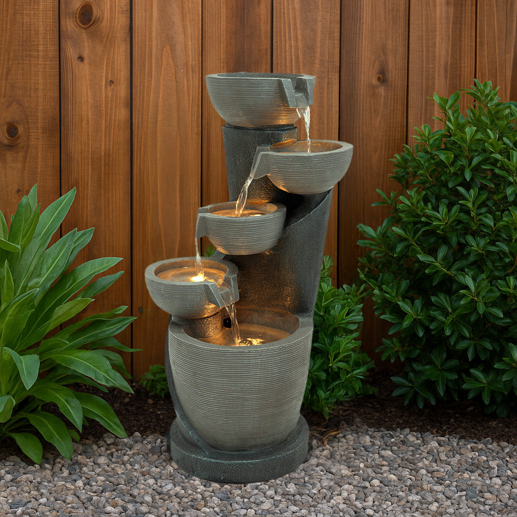 Fonte de água elétrica "Illusion Lagoon"