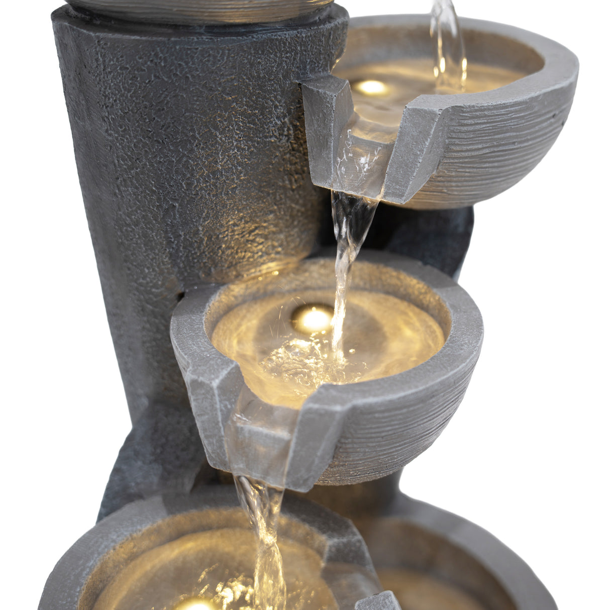 Fonte de água elétrica "Illusion Lagoon"