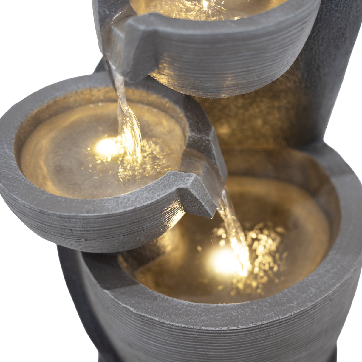 Fonte de água elétrica "Illusion Lagoon"