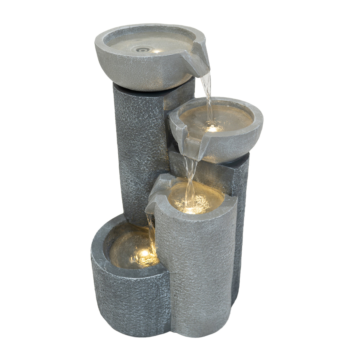 Fonte de água elétrica "Tranquil Tiers"