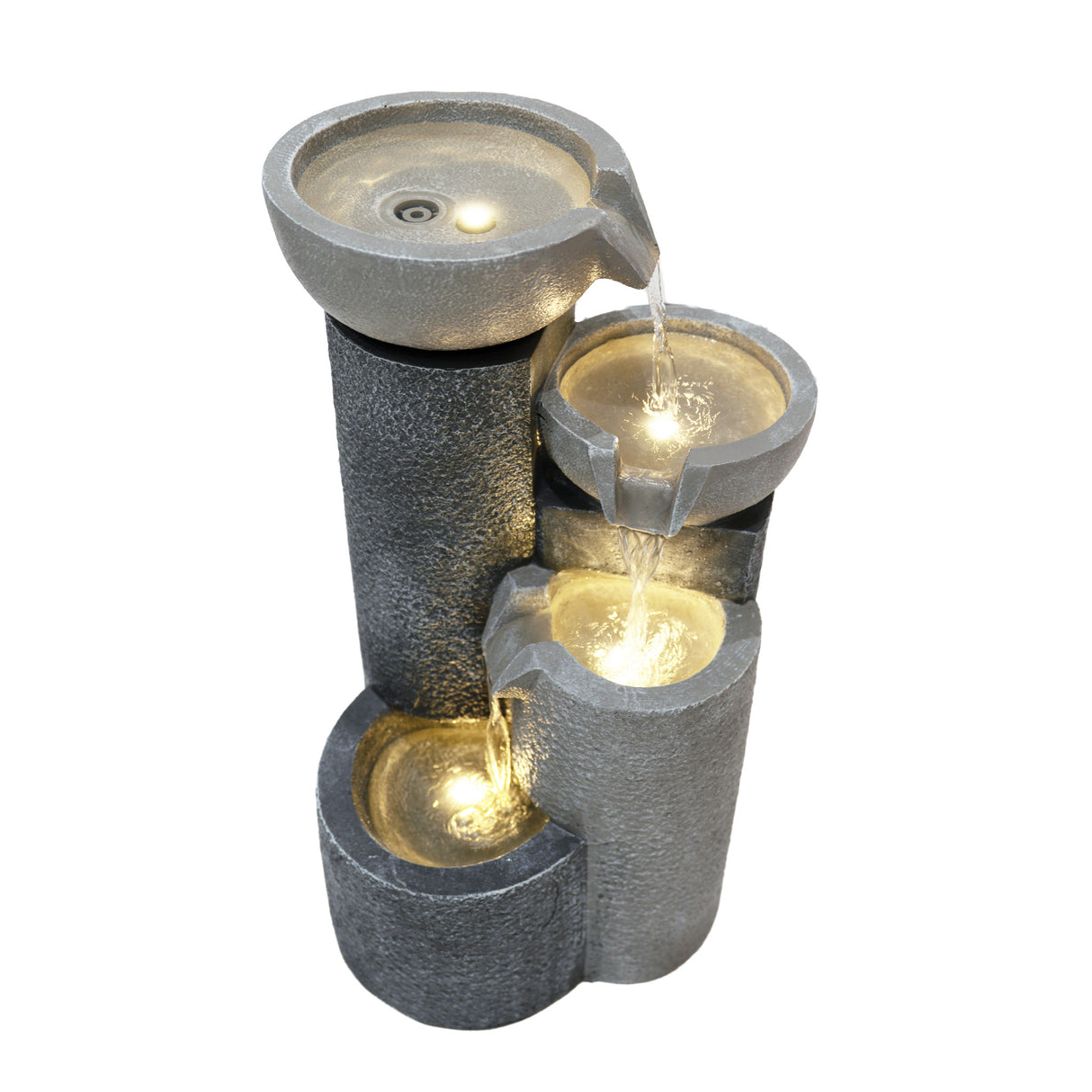 Fonte de água elétrica "Tranquil Tiers"