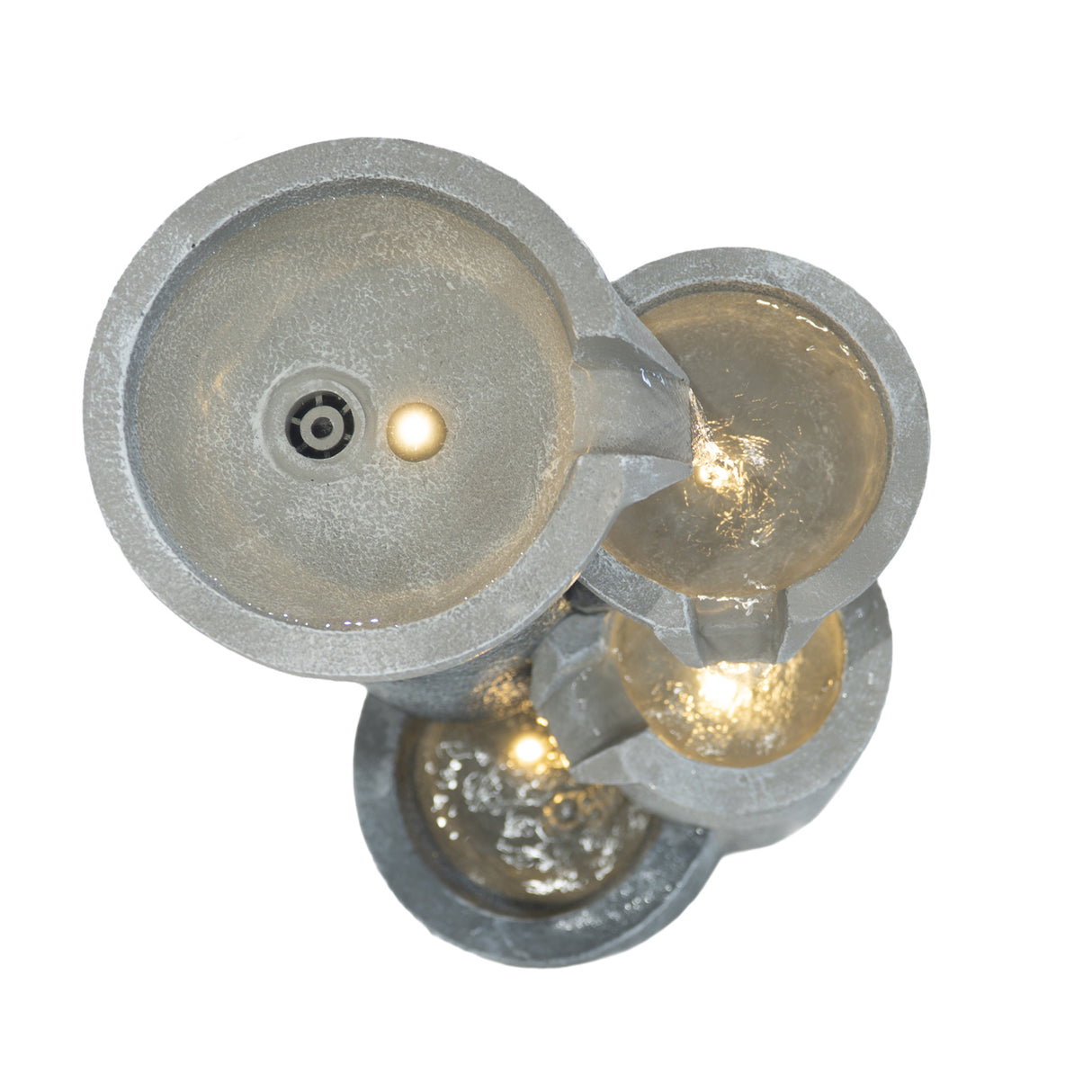 Fonte de água elétrica "Tranquil Tiers"