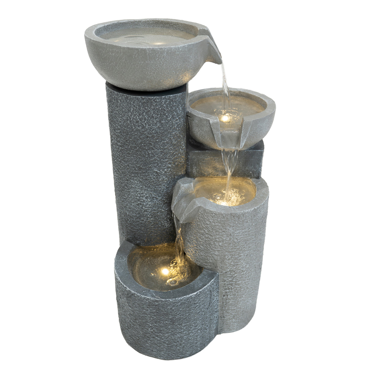 Fonte de água elétrica "Tranquil Tiers"