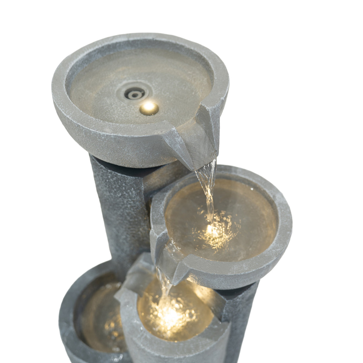 Fonte de água elétrica "Tranquil Tiers"