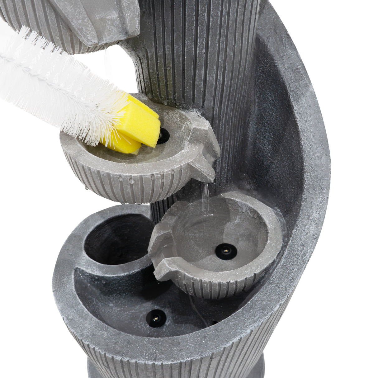 Fonte de água elétrica "Spiral Springs"