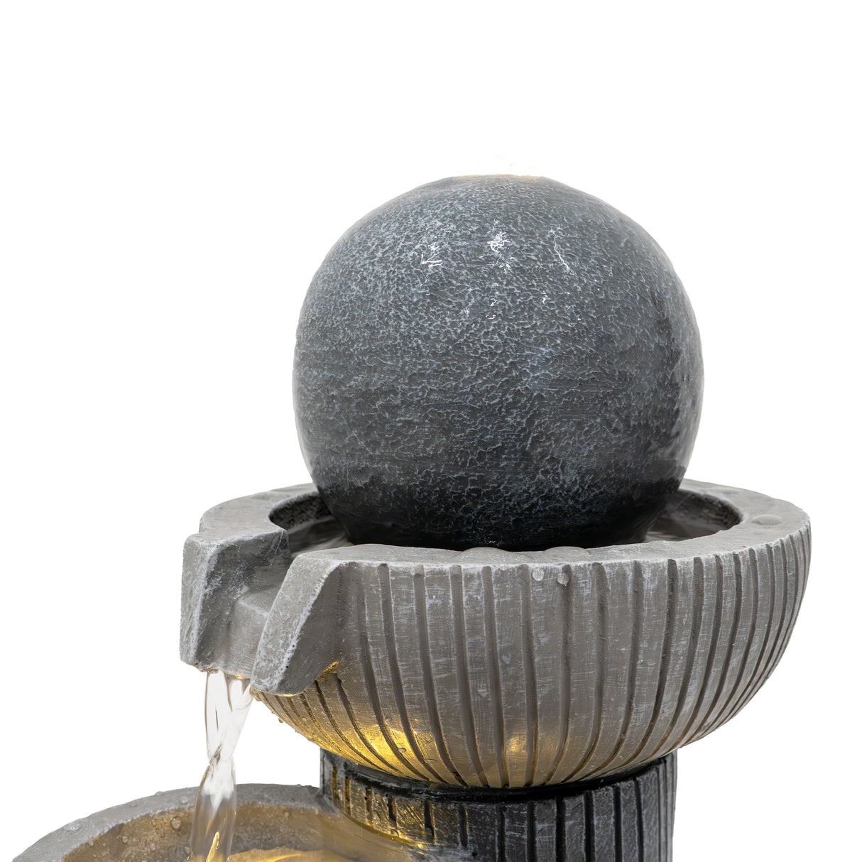 Fonte de água elétrica "Spiral Springs"