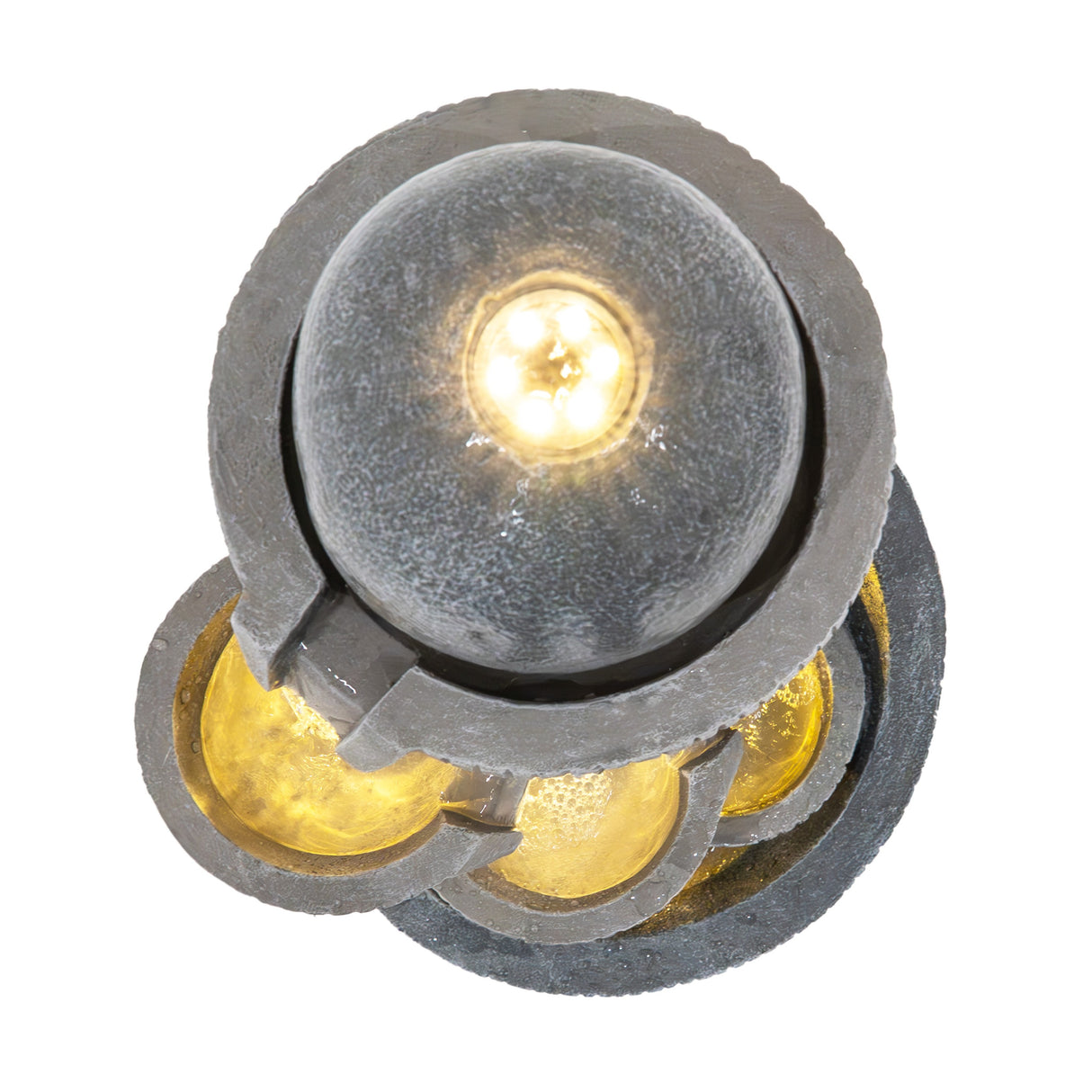 Fonte de água elétrica "Spiral Springs"