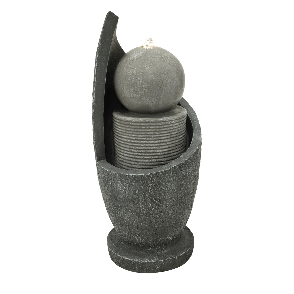 Fonte de água elétrica "Cascata Zen"