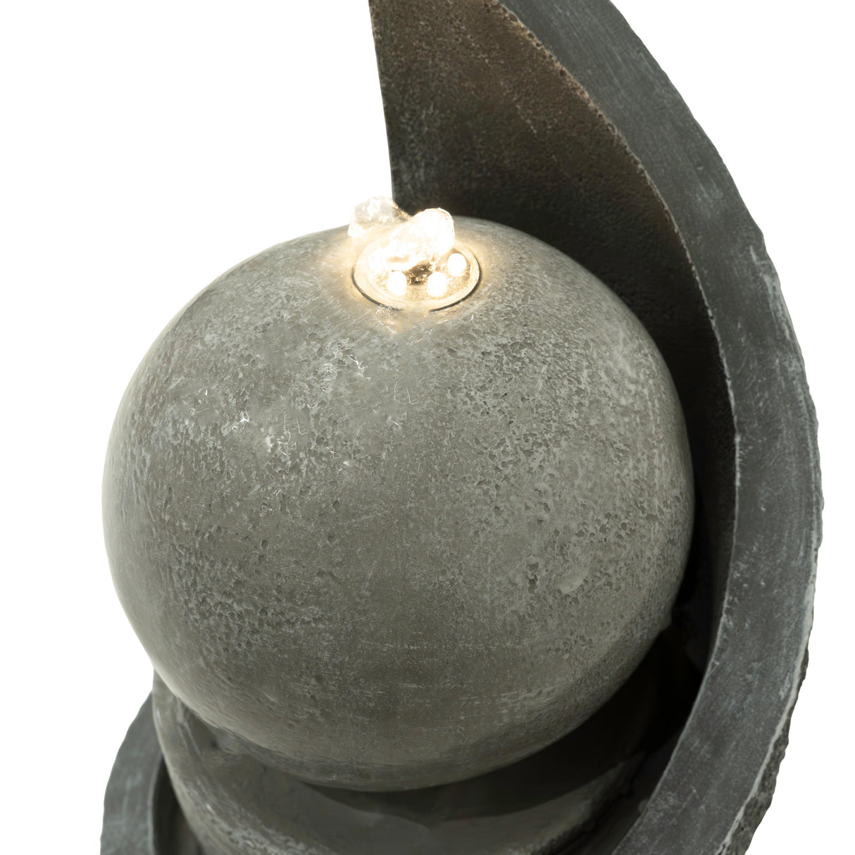 Fonte de água elétrica "Cascata Zen"