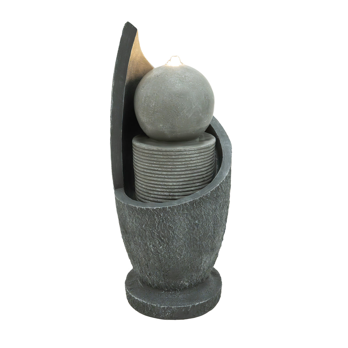 Fonte de água elétrica "Cascata Zen"