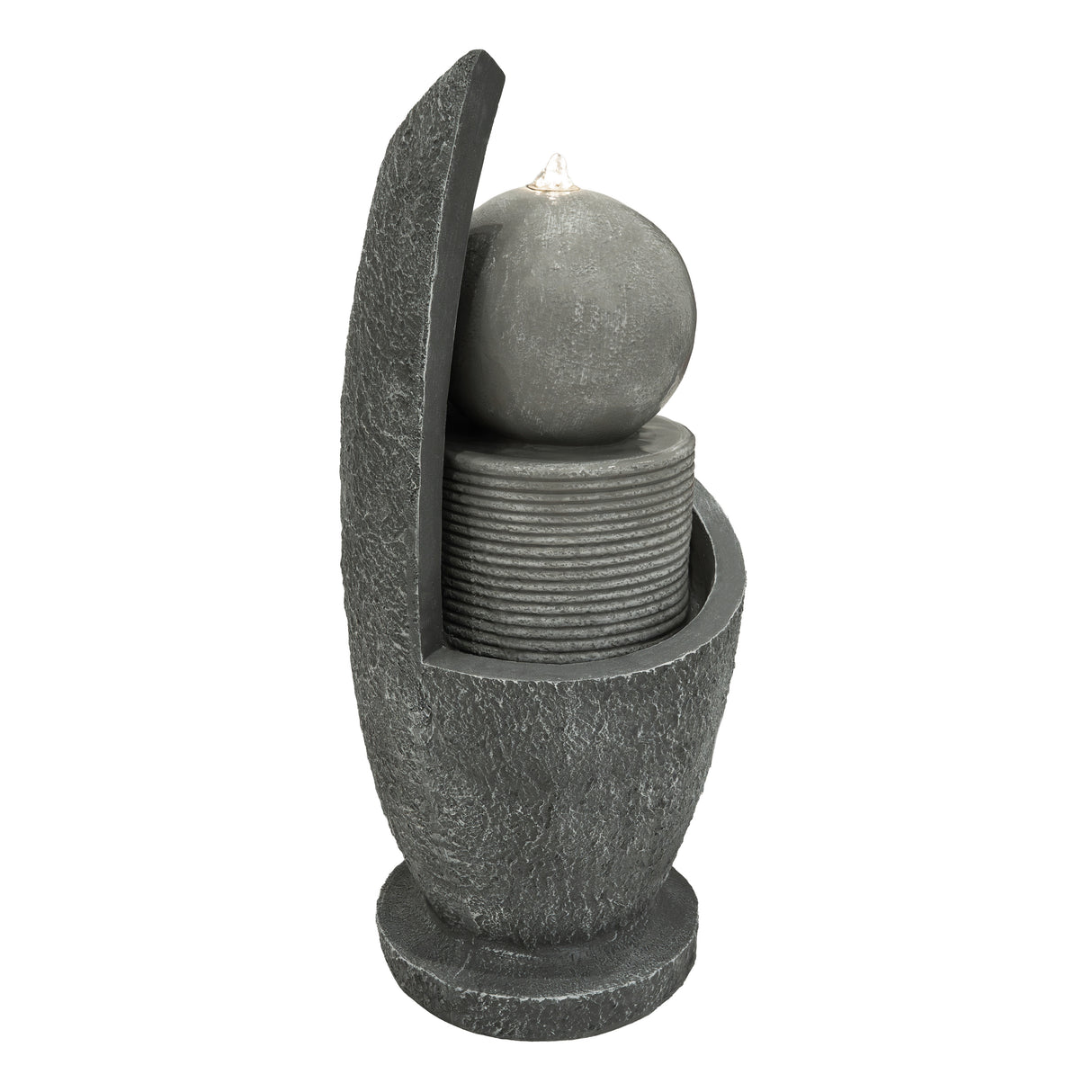 Fonte de água elétrica "Cascata Zen"