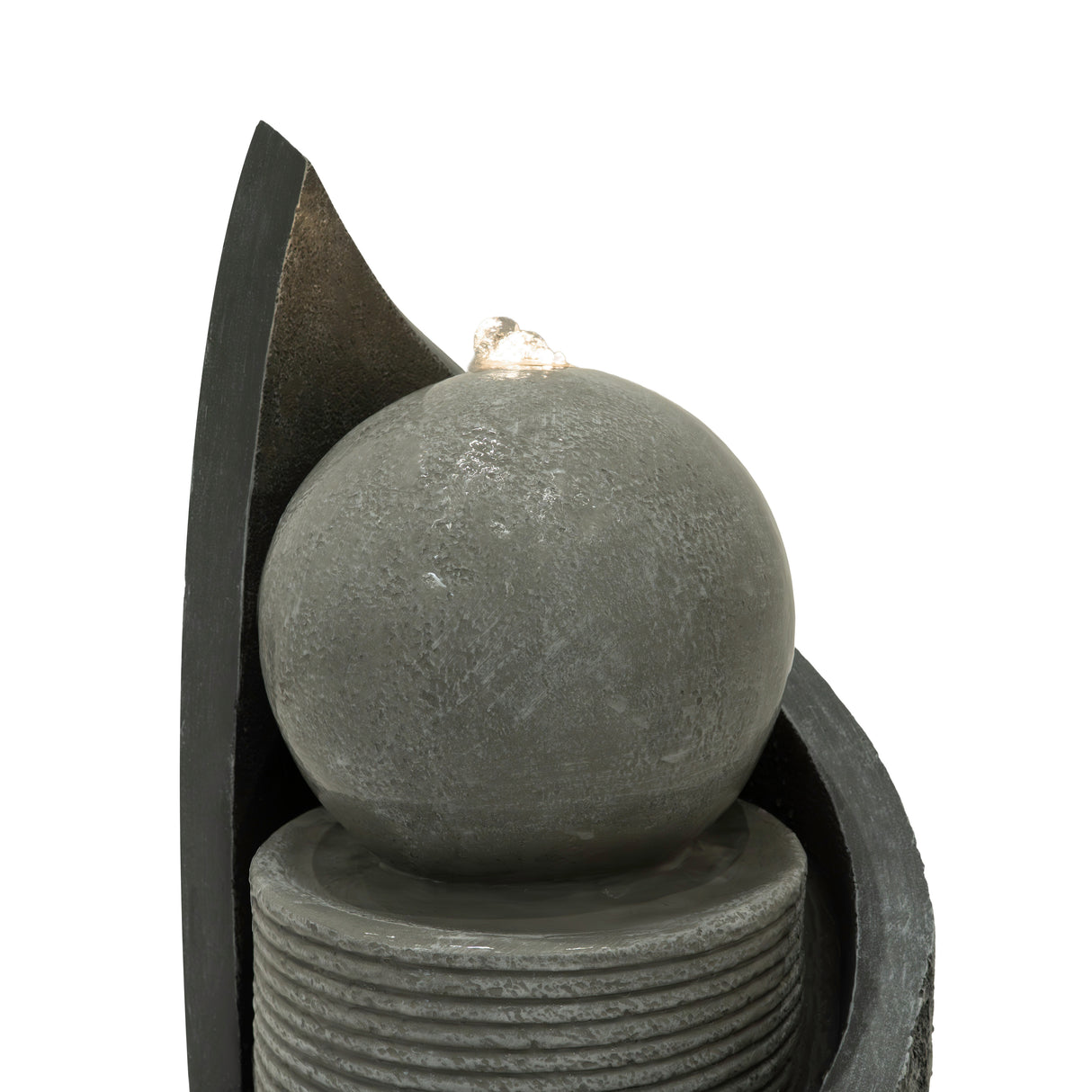 Fonte de água elétrica "Cascata Zen"