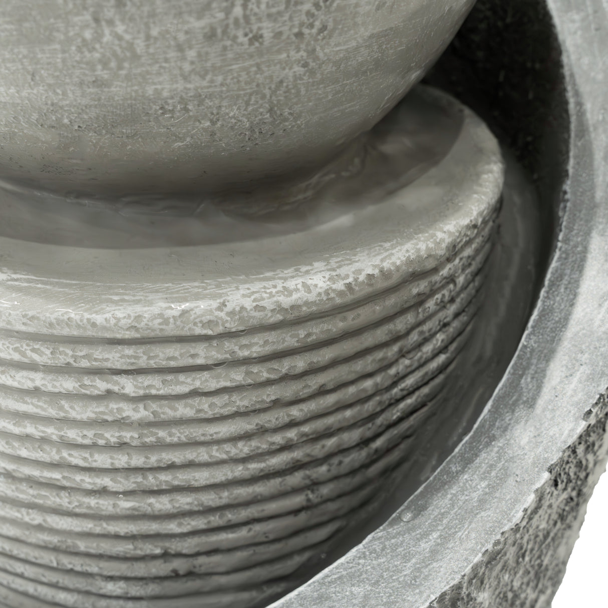 Fonte de água elétrica "Cascata Zen"