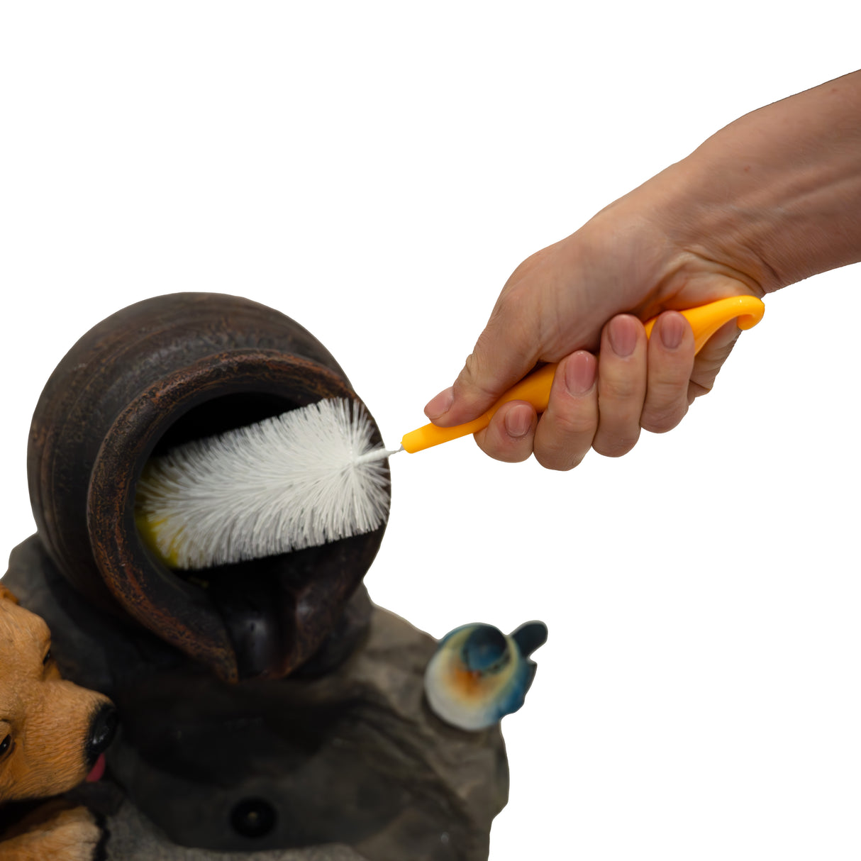 Fonte de água elétrica "Canine Creek"