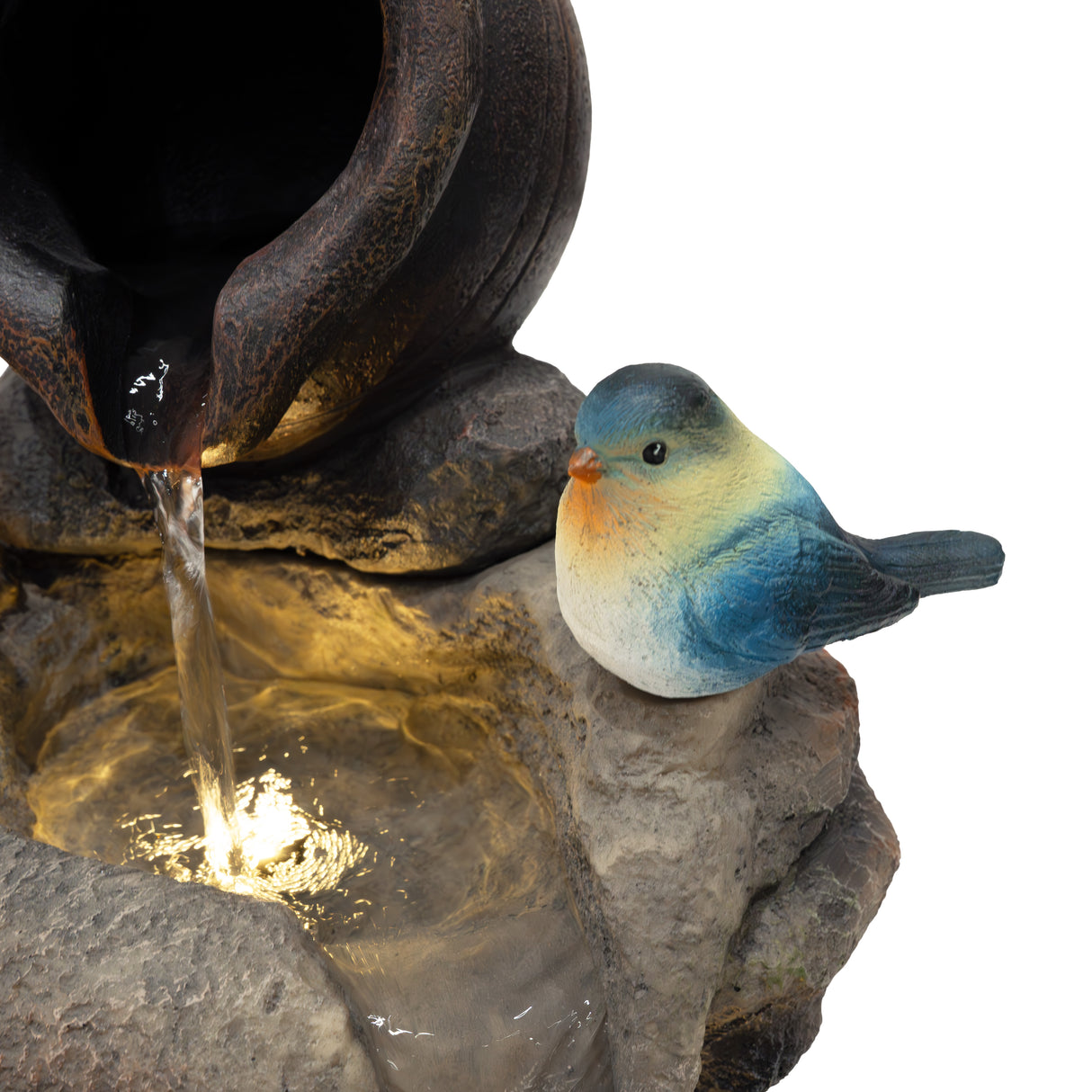 Fonte de água elétrica "Canine Creek"