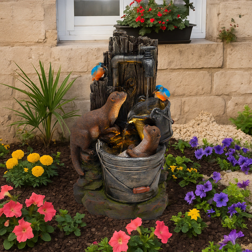 Fonte de água elétrica "Otter Oasis"