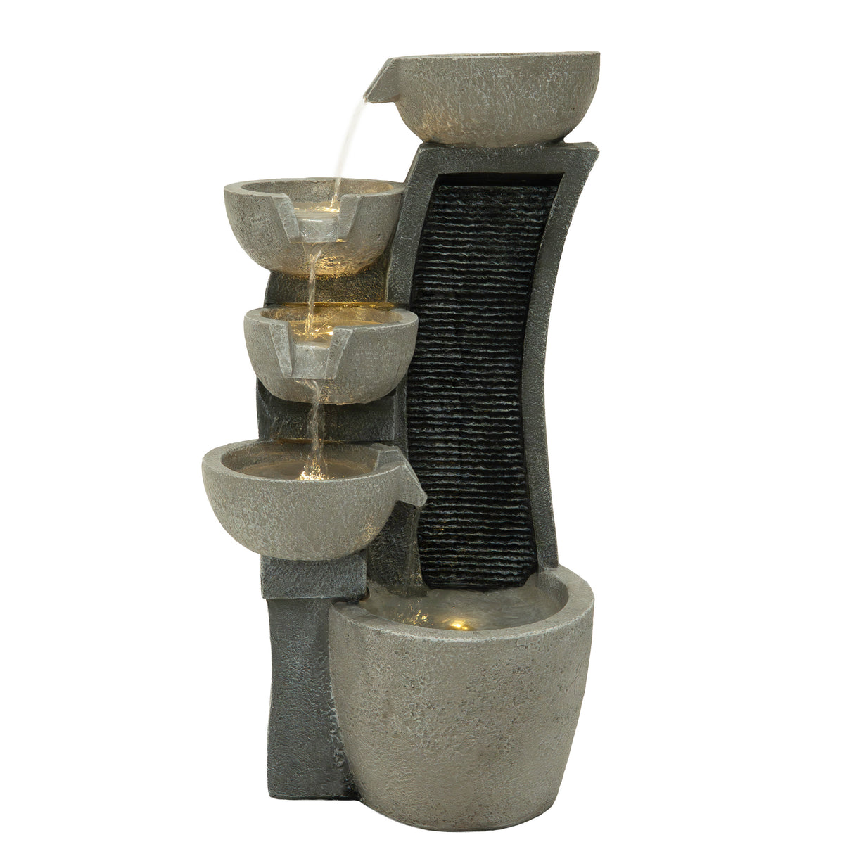 Fonte de água elétrica "Sleek Streams"