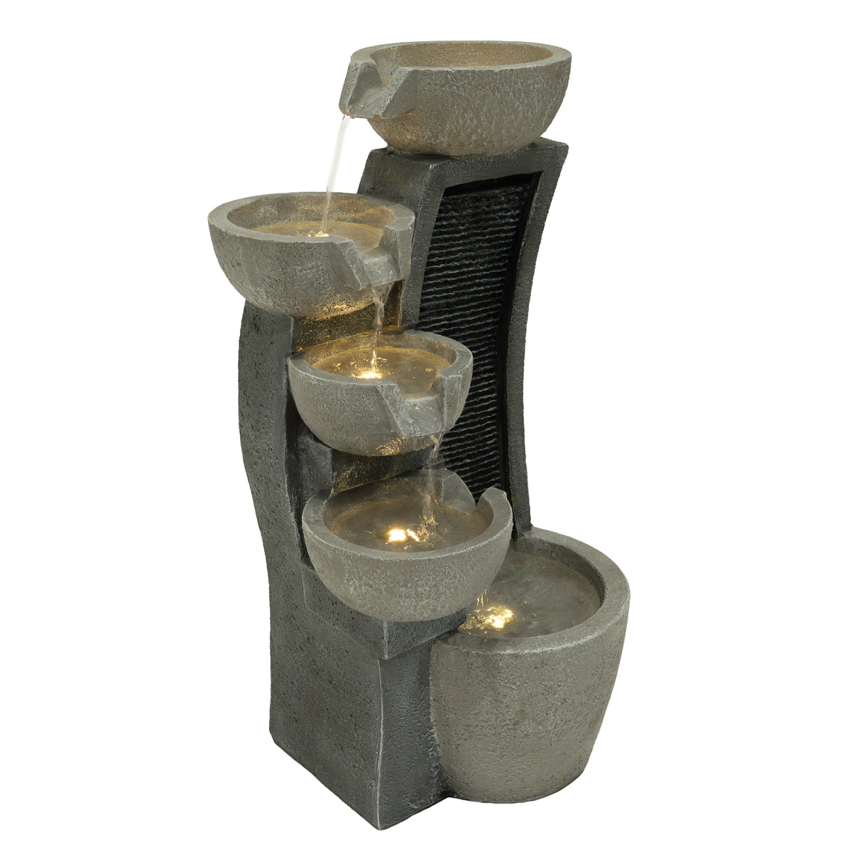 Fonte de água elétrica "Sleek Streams"