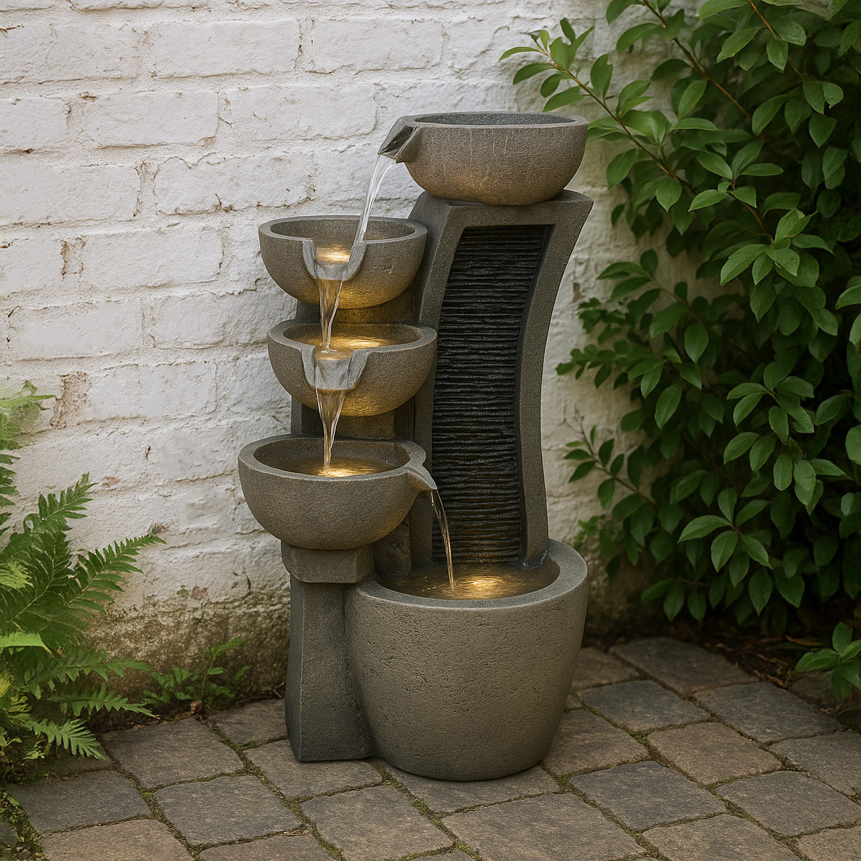 Fonte de água elétrica "Sleek Streams"