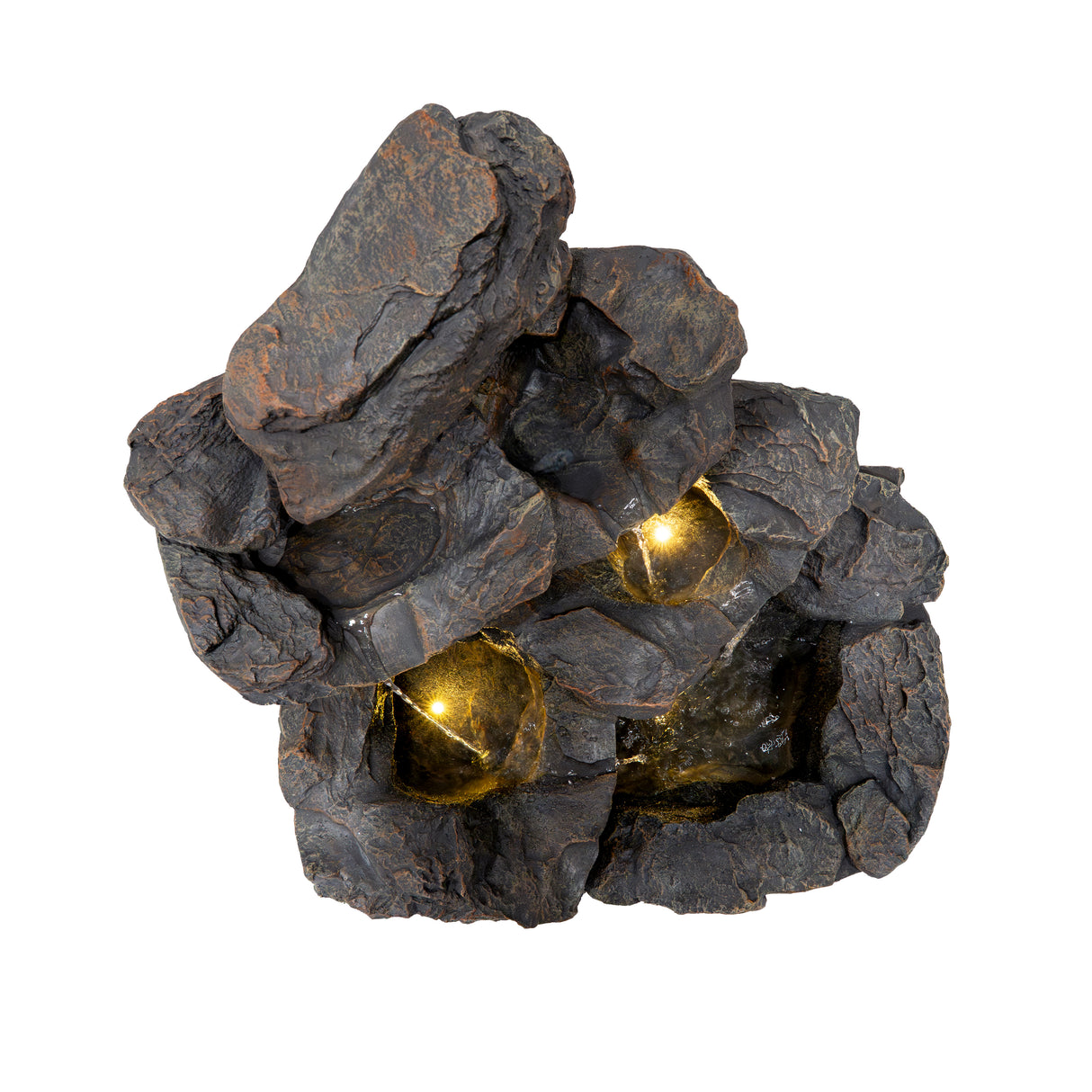 Fonte de água elétrica "Rustic Rapids"