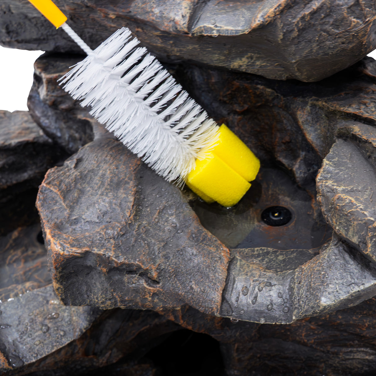 Fonte de água elétrica "Rustic Rapids"
