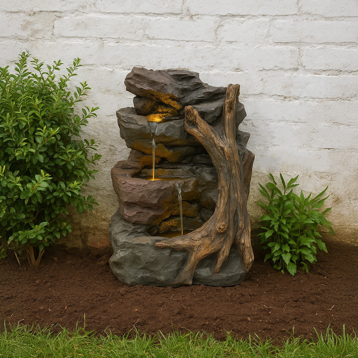 Fonte de água elétrica "Willow Springs"