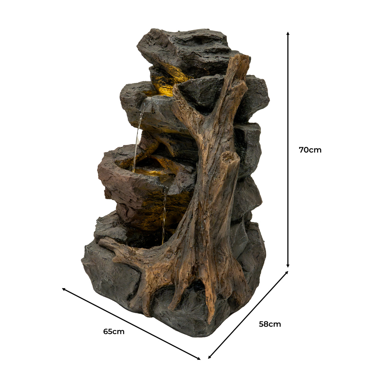 Fonte de água elétrica "Willow Springs"