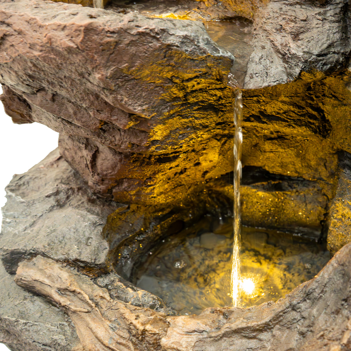 Fonte de água elétrica "Willow Springs"