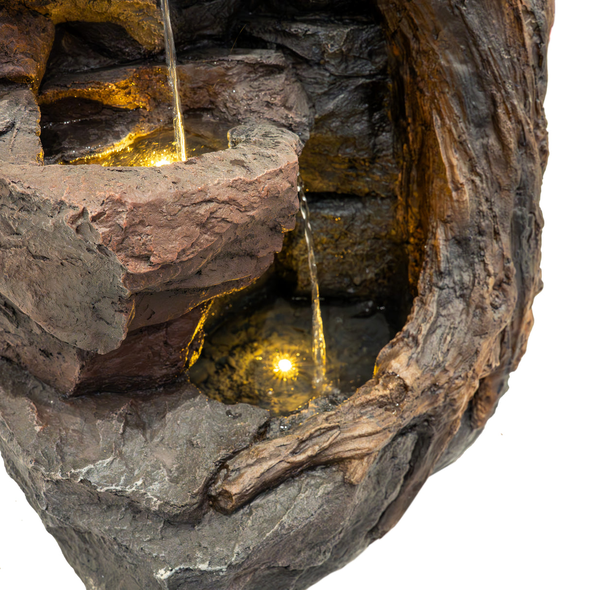 Fonte de água elétrica "Willow Springs"