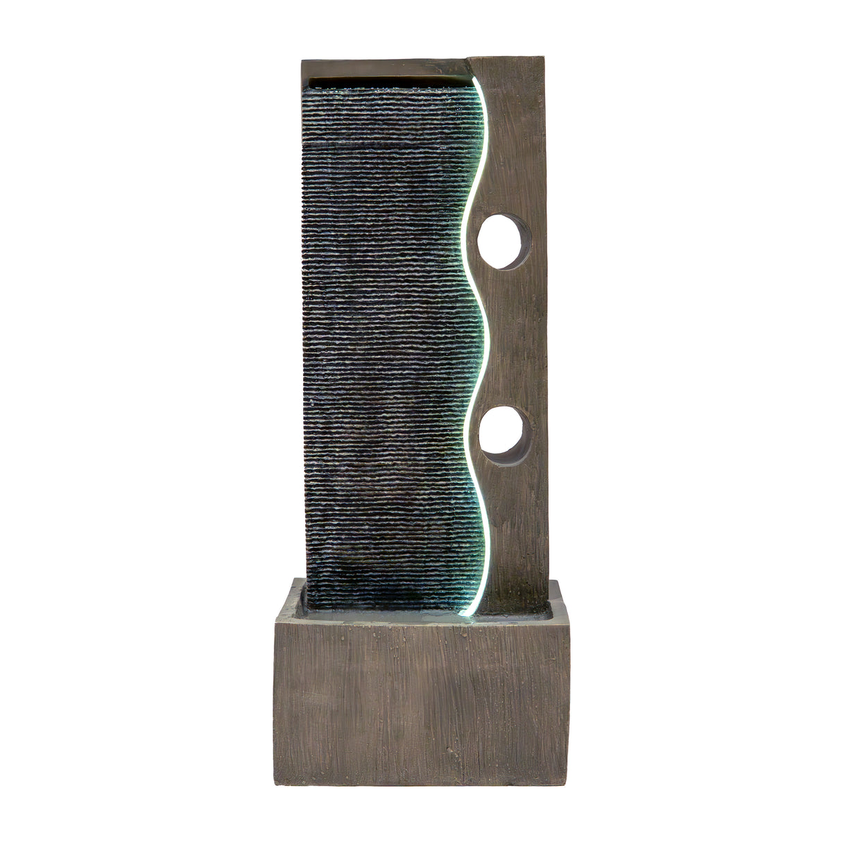 Fonte de água elétrica "Harmony Falls"