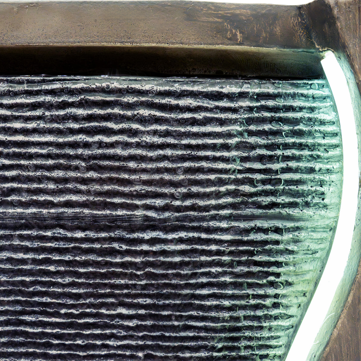 Fonte de água elétrica "Harmony Falls"