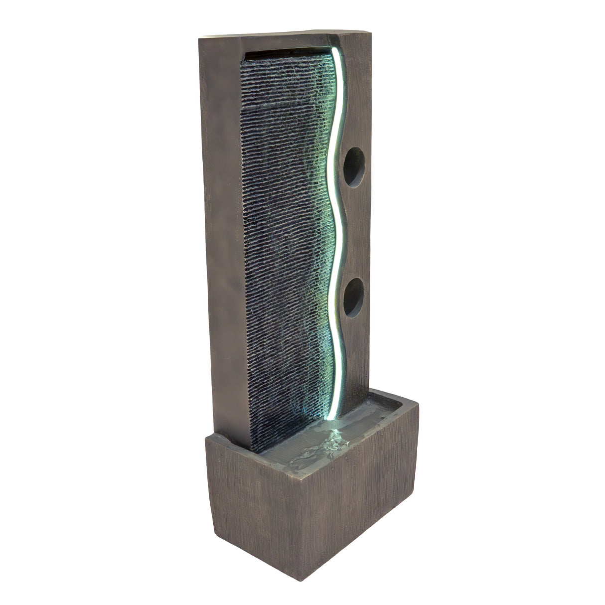 Fonte de água elétrica "Harmony Falls"