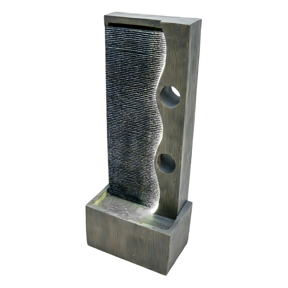 Fonte de água elétrica "Harmony Falls"