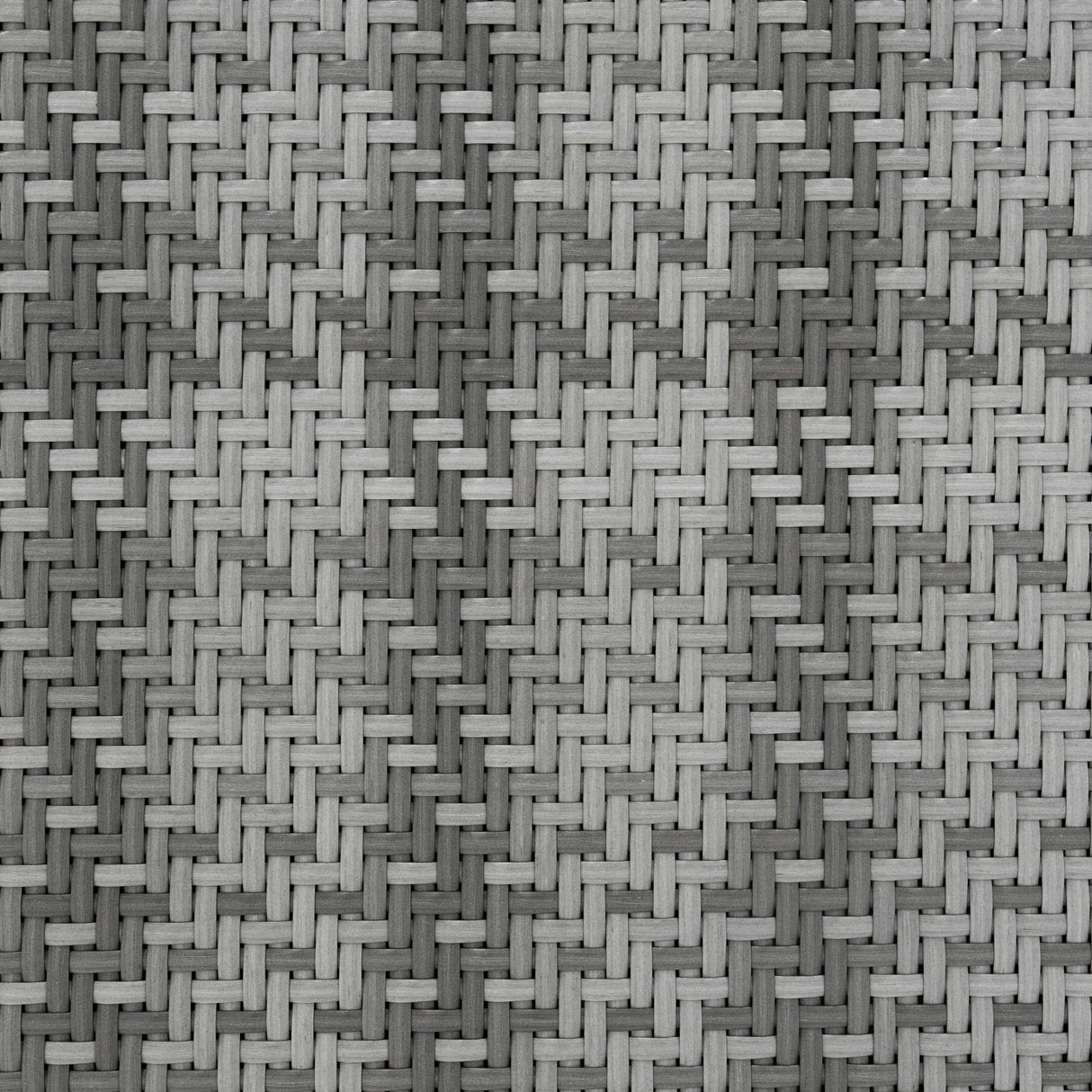 Caixa de Armazenamento em Rattan 700L - Cinza