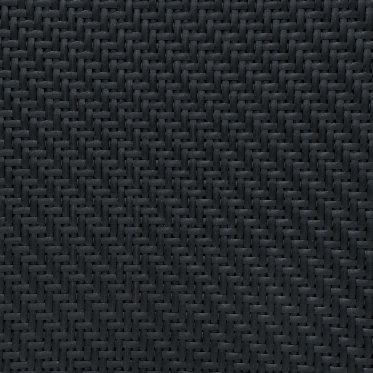 Caixa de Armazenamento em Rattan 996L - Preta