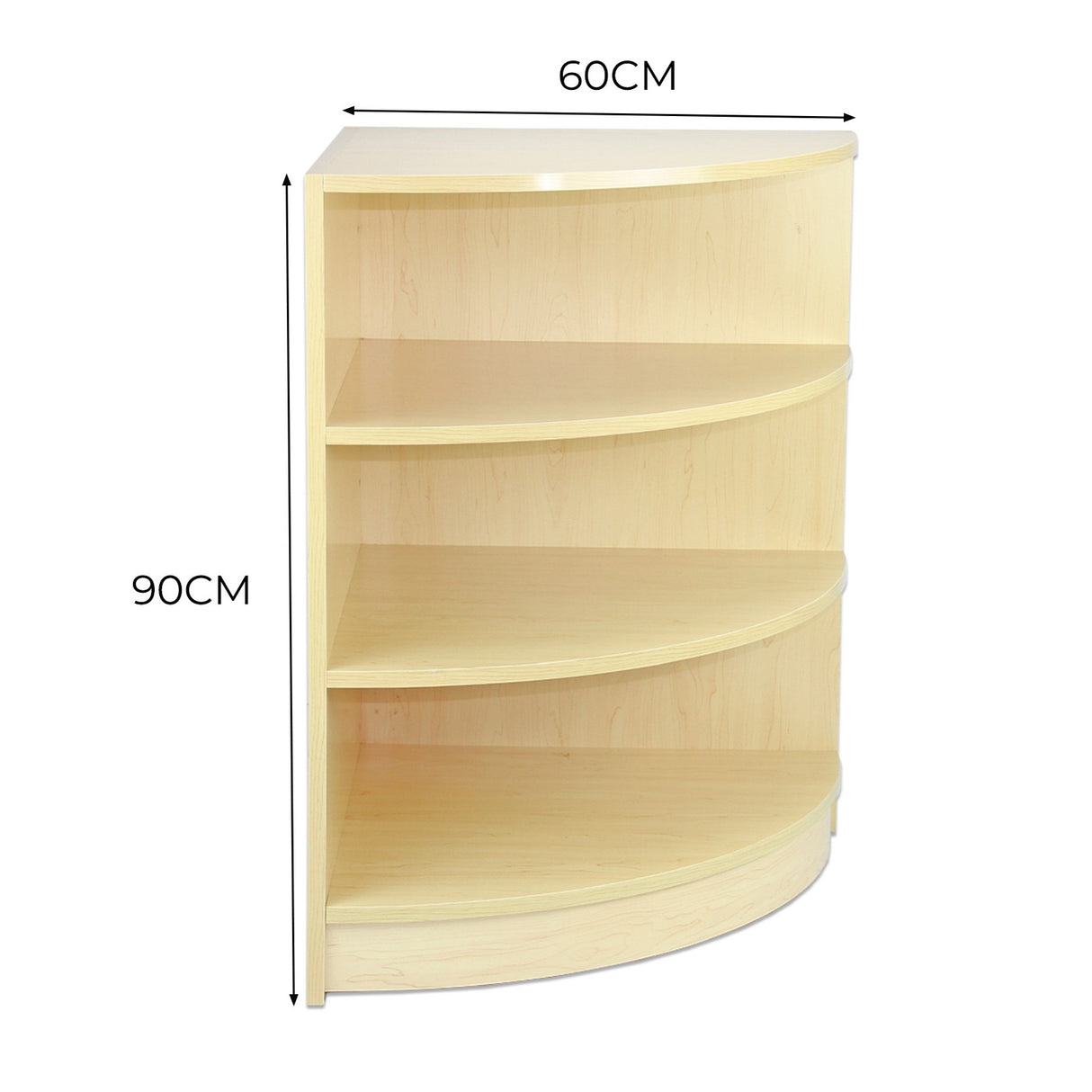 Balção Comercial de Canto LM60 – cor Maple