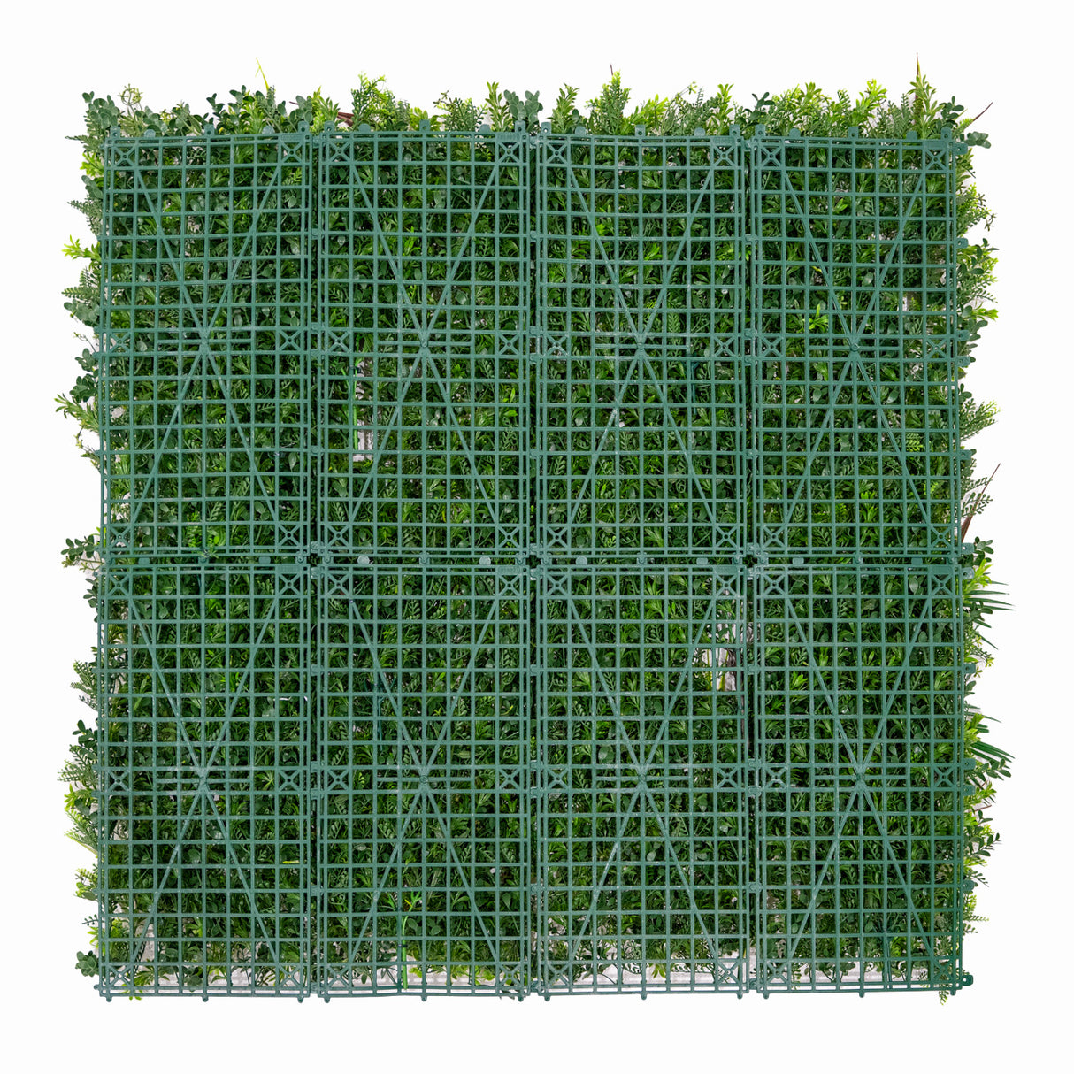 Painel de Parede de Jardim Vertical Artificial Alina - 100cm x 100cm