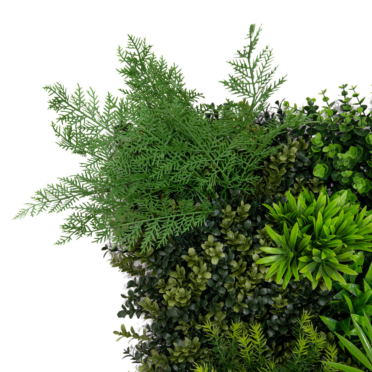 Painel de Parede de Jardim Vertical Artificial Mira- 100cm x 100cm