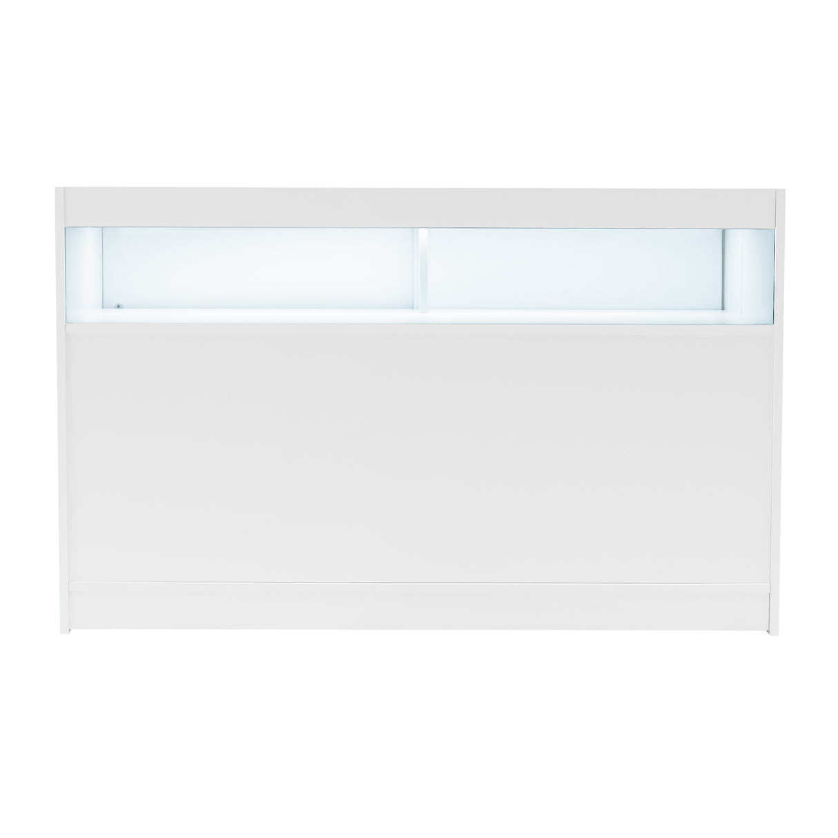 Balcão Comercial com Luz LED B1500 – Branco