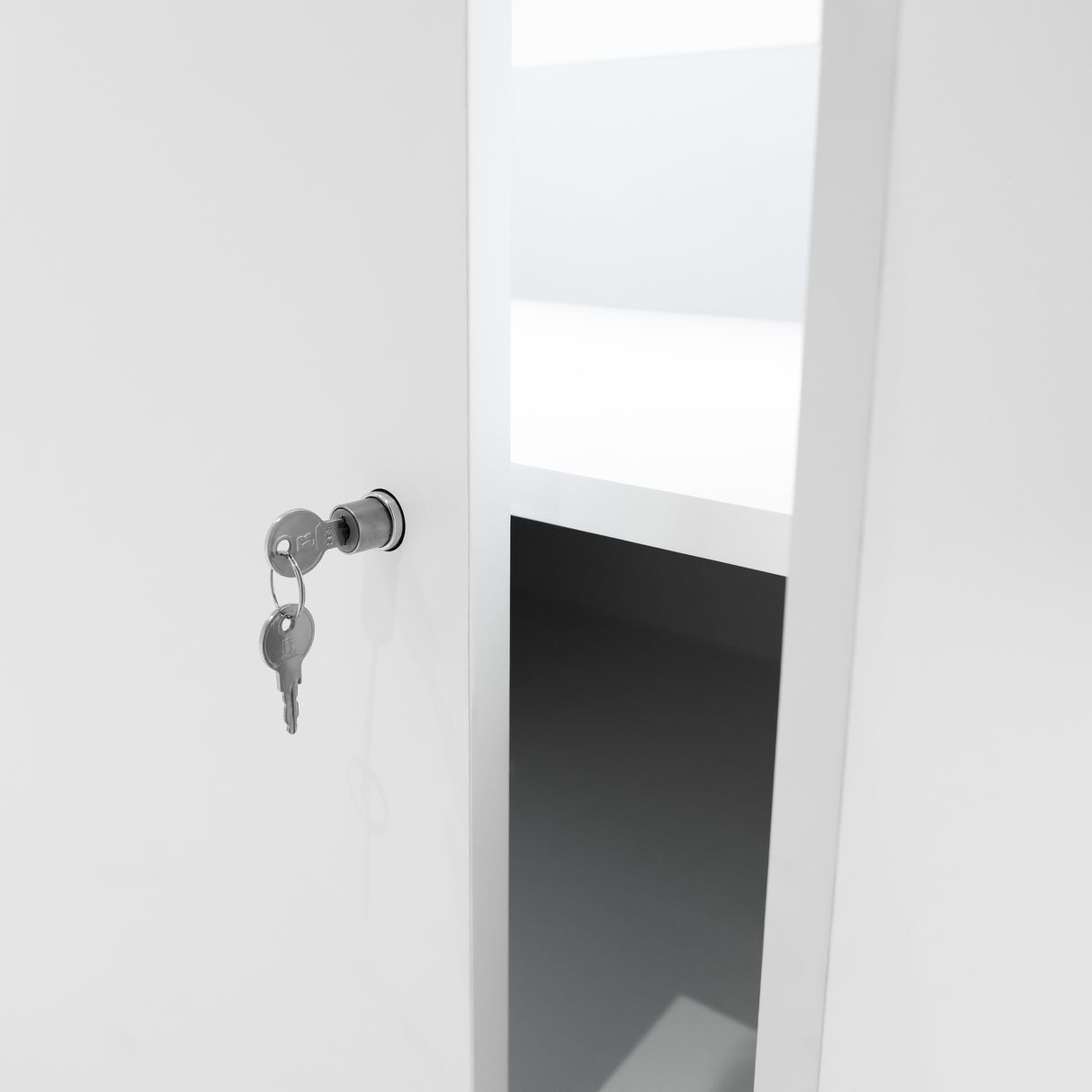 Balcão Comercial com Luz LED B1500 – Branco