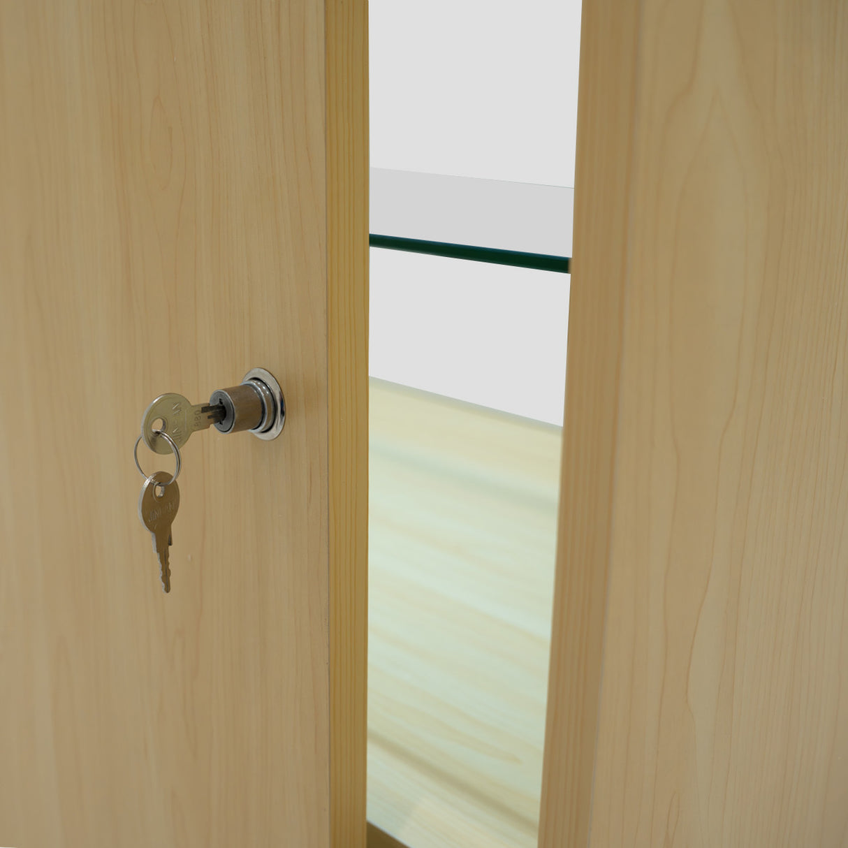 Balcão Comercial com Luz LED C1500 – cor Maple