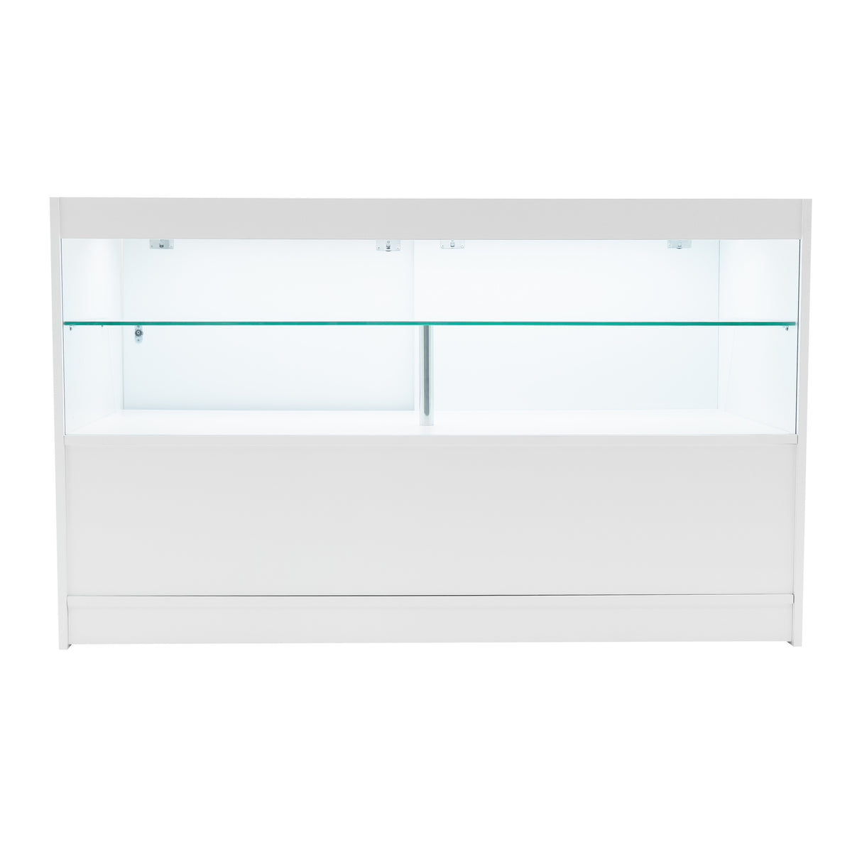 Balcão Comercial com Luz LED C1500 – Branco