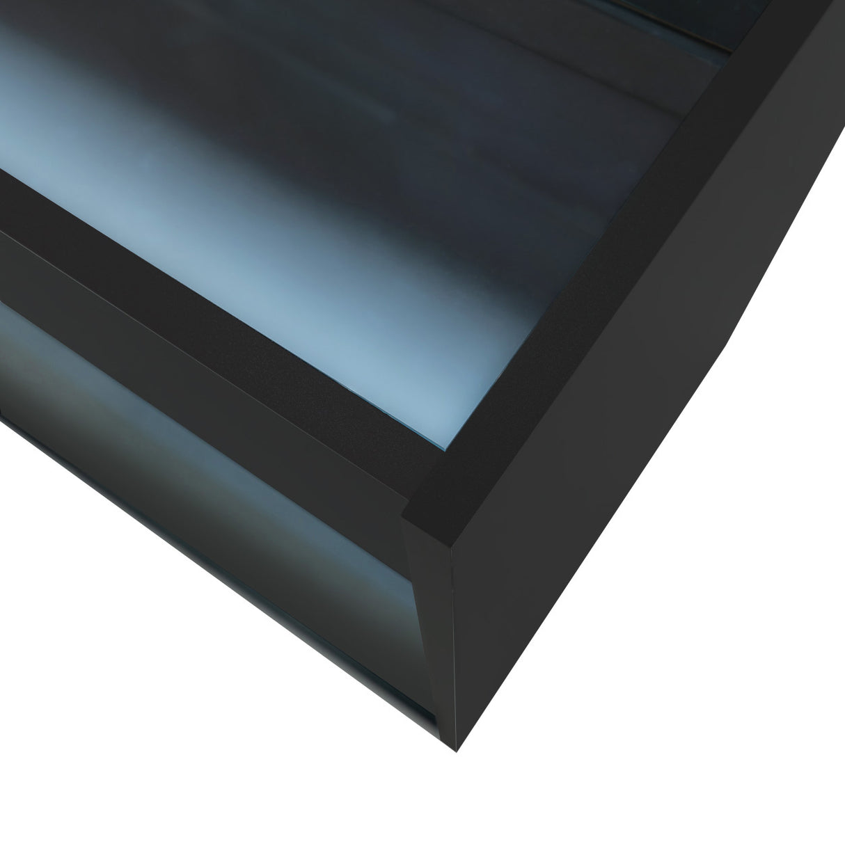 Balcão Comercial com Luz LED K1500 – Preto