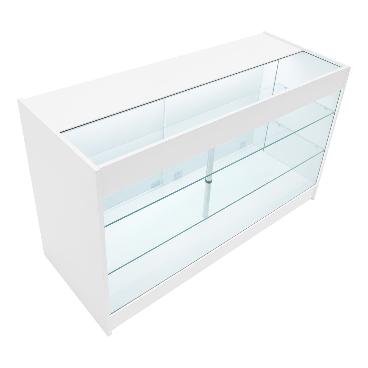 Balcão Comercial com Luz LED K1500 – Branco