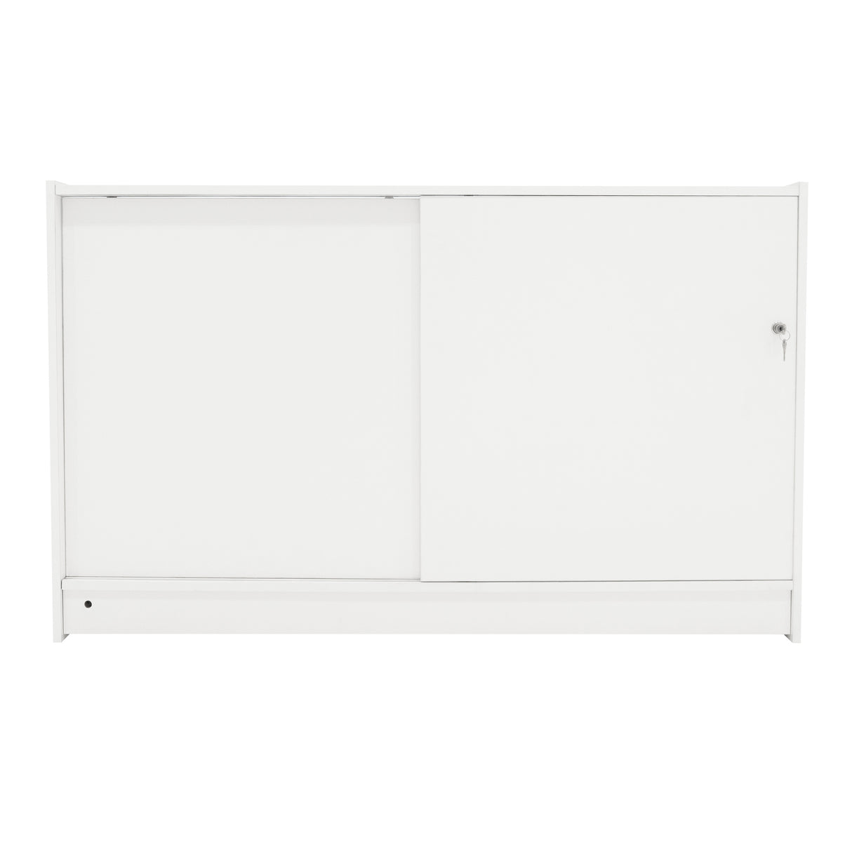 Balcão Comercial com Luz LED K1500 – Branco