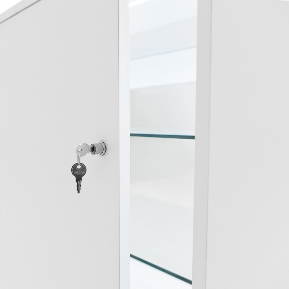 Balcão Comercial com Luz LED K1500 – Branco