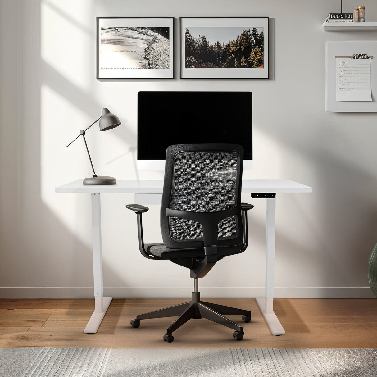 Mesa Elevatória Elétrica com Gaveta - 120cm x 60cm