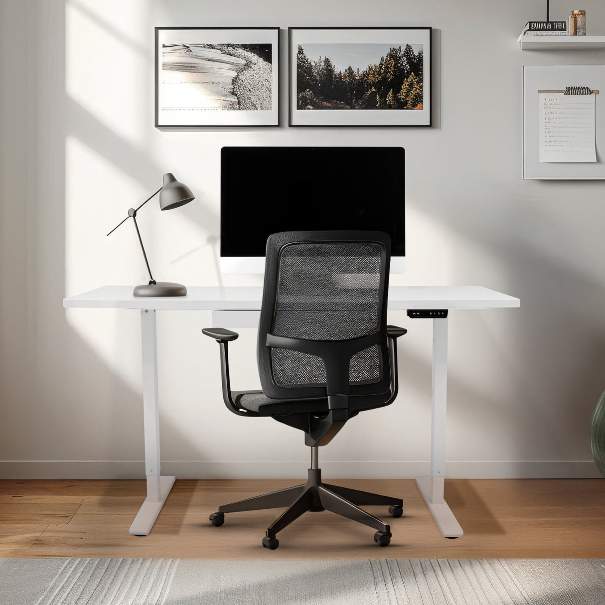 Mesa Elevatória Elétrica com Gaveta - 140cm x 60cm